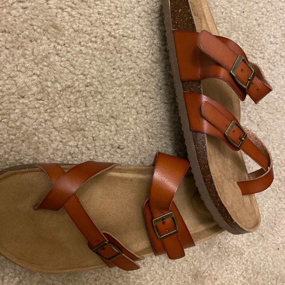Time and tru Sandals